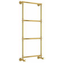 Полотенцесушитель водяной Сунержа Ренессанс 1304, высота 120 см, ширина 50 см, нижнее подключение, цвет золото, 03-0280-1250