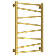 Полотенцесушитель водяной Сунержа Сирокко, высота 80 см, ширина 50 см, универсальное подключение, цвет золото, 03-0253-8050