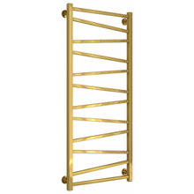 Полотенцесушитель водяной Сунержа Сирокко, высота 120 см, ширина 50 см, универсальное подключение, цвет золото, 03-0253-1250