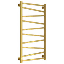 Полотенцесушитель водяной Сунержа Сирокко, высота 100 см, ширина 50 см, универсальное подключение, цвет золото, 03-0253-1050