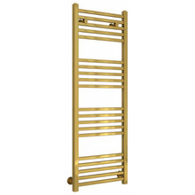 Полотенцесушитель водяной Сунержа Модус, высота 120 см, ширина 40 см, универсальное подключение, цвет золото, 03-0250-1240