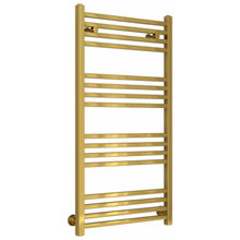 Полотенцесушитель водяной Сунержа Модус, высота 100 см, ширина 50 см, универсальное подключение, цвет золото, 03-0250-1050