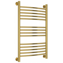 Полотенцесушитель водяной Сунержа Богема+, высота 80 см, ширина 50 см, универсальное подключение, цвет золото, 03-0221-8050