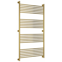 Полотенцесушитель водяной Сунержа Богема+, высота 150 см, ширина 80 см, универсальное подключение, цвет золото, 03-0220-1580