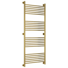 Полотенцесушитель водяной Сунержа Богема+, высота 150 см, ширина 60 см, универсальное подключение, цвет золото, 03-0220-1560