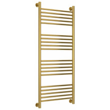 Полотенцесушитель водяной Сунержа Богема+, высота 120 см, ширина 50 см, универсальное подключение, цвет золото, 03-0220-1250