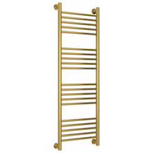 Полотенцесушитель водяной Сунержа Богема+, высота 120 см, ширина 40 см, универсальное подключение, цвет золото, 03-0220-1240