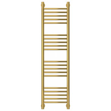 Полотенцесушитель водяной Сунержа Богема+, высота 120 см, ширина 30 см, универсальное подключение, цвет золото, 03-0220-1230