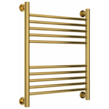 Полотенцесушитель водяной Сунержа Богема+, высота 60 см, ширина 50 см, универсальное подключение, цвет золото, 03-0220-6050