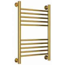 Полотенцесушитель водяной Сунержа Богема+, высота 60 см, ширина 40 см, универсальное подключение, цвет золото, 03-0220-6040