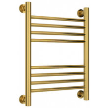 Полотенцесушитель водяной Сунержа Богема+, высота 50 см, ширина 40 см, универсальное подключение, цвет золото, 03-0220-5040