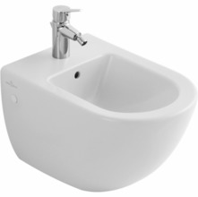 Биде Villeroy&Boch Subway 7400 00R1, подвесное