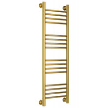 Полотенцесушитель водяной Сунержа Богема+, высота 100 см, ширина 30 см, универсальное подключение, цвет золото, 03-0220-1030