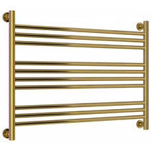Полотенцесушитель водяной Сунержа Богема L, ширина 90 см высота 60 см, универсальное подключение, цвет золото, 03-0202-6090