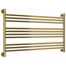 Полотенцесушитель водяной Сунержа Богема L, ширина 110 см высота 60 см, универсальное подключение, цвет золото, 03-0202-6011
