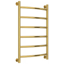 Полотенцесушитель водяной Сунержа Галант+, высота 80 см, ширина 50 см, универсальное подключение, цвет золото, 03-0200-8050