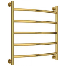 Полотенцесушитель водяной Сунержа Галант+, высота 60 см, ширина 60 см, универсальное подключение, цвет золото, 03-0200-6060