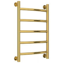 Полотенцесушитель водяной Сунержа Галант+, высота 60 см, ширина 40 см, универсальное подключение, цвет золото, 03-0200-6040