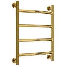 Полотенцесушитель водяной Сунержа Галант+, высота 50 см, ширина 40 см, универсальное подключение, цвет золото, 03-0200-5040