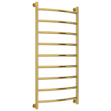 Полотенцесушитель водяной Сунержа Галант+, высота 120 см, ширина 60 см, универсальное подключение, цвет золото, 03-0200-1260