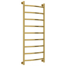 Полотенцесушитель водяной Сунержа Галант+, высота 120 см, ширина 50 см, универсальное подключение, цвет золото, 03-0200-1250