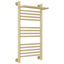 Полотенцесушитель водяной Сунержа Богема+, высота 80 см, ширина 40 см, цвет матовая шампань, 022-0223-8040