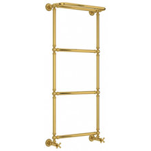 Полотенцесушитель водяной Сунержа Ренессанс 1386, ширина 50 см высота 125 см, цвет золото, 03-0281-1250