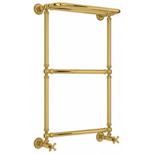 Полотенцесушитель водяной Сунержа Ренессанс 1386, высота 86 см, ширина 50 см, цвет золото, 03-0281-8650