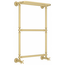 Полотенцесушитель водяной Сунержа Ренессанс 1386, высота 86 см, ширина 50 см, цвет матовая шампань, 022-0281-8650