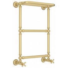 Полотенцесушитель водяной Сунержа Ренессанс 1386, высота 66 см, ширина 40 см, цвет матовая шампань, 022-0281-6640