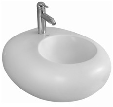 Биде Villeroy&Boch Pure Stone 5470 01R2 подвесное