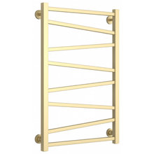 Полотенцесушитель водяной Сунержа Сирокко, высота 80 см, ширина 50 см, нижнее подключение, цвет матовая шампань, 022-0253-8050