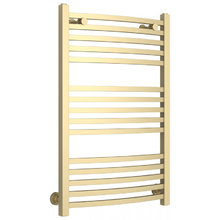 Полотенцесушитель водяной Сунержа Аркус, высота 80 см, ширина 50 см, универсальное подключение, цвет матовая шампань, 022-0251-8050