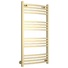 Полотенцесушитель водяной Сунержа Аркус, высота 100 см, ширина 50 см, универсальное подключение, цвет матовая шампань, 022-0251-1050