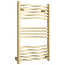 Полотенцесушитель водяной Сунержа Модус, высота 80 см, ширина 50 см, универсальное подключение, цвет матовая шампань, 022-0250-8050