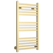 Полотенцесушитель водяной Сунержа Модус, высота 80 см, ширина 40 см, универсальное подключение, цвет матовая шампань, 022-0250-8040