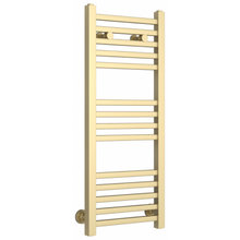 Полотенцесушитель водяной Сунержа Модус, высота 80 см, ширина 30 см, универсальное подключение, цвет матовая шампань, 022-0250-8030