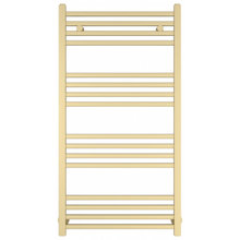 Полотенцесушитель водяной Сунержа Модус, высота 100 см, ширина 50 см, универсальное подключение, цвет матовая шампань, 022-0250-1050