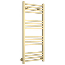 Полотенцесушитель водяной Сунержа Модус, высота 100 см, ширина 40 см, универсальное подключение, цвет матовая шампань, 022-0250-1040