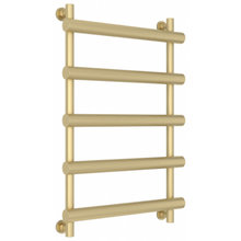 Полотенцесушитель водяной Сунержа Атлант, высота 80 см, ширина 50 см, универсальное подключение, цвет матовая шампань, 022-0226-8050