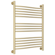 Полотенцесушитель водяной Сунержа Флюид+, высота 80, ширина 60 см, универсальное подключение, цвет матовая шампань, 022-0222-8060