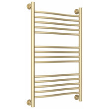 Полотенцесушитель водяной Сунержа Флюид+, высота 80, ширина 50 см, универсальное подключение, цвет матовая шампань, 022-0222-8050