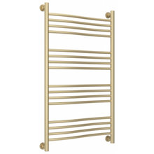 Полотенцесушитель водяной Сунержа Флюид+, высота 100, ширина 60 см, универсальное подключение, цвет матовая шампань, 022-0222-1060