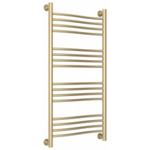 Полотенцесушитель водяной Сунержа Флюид+, высота 100, ширина 50 см, универсальное подключение, цвет матовая шампань, 022-0222-1050