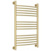 Полотенцесушитель водяной Сунержа Богема+, высота 80 см, ширина 50 см, универсальное подключение, цвет матовая шампань, 022-0221-8050