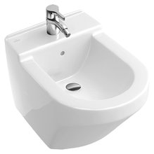 Биде Villeroy&Boch Lifetime 5475 0001 alpin, подвесное