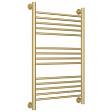 Полотенцесушитель водяной Сунержа Богема+, высота 80 см, ширина 50 см, универсальное подключение, цвет матовая шампань, 022-0220-8050