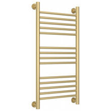 Полотенцесушитель водяной Сунержа Богема+, высота 80 см, ширина 40 см, универсальное подключение, цвет матовая шампань, 022-0220-8040