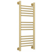 Полотенцесушитель водяной Сунержа Богема+, высота 80 см, ширина 30 см, универсальное подключение, цвет матовая шампань, 022-0220-8030