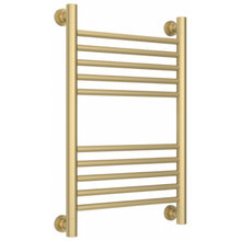 Полотенцесушитель водяной Сунержа Богема+, высота 60 см, ширина 40 см, универсальное подключение, цвет матовая шампань, 022-0220-6040